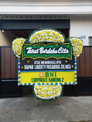 Papan Bunga Duka di Sukomoro